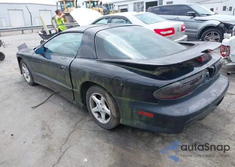 1996 Pontiac Firebird Formula/Trans Am from USA, damaged, VIN 2G2FV22P7T2216257